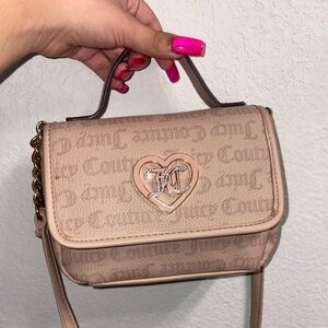 Juicy Couture Flawless Flap Crossbody - Gothic Dots Cafe
